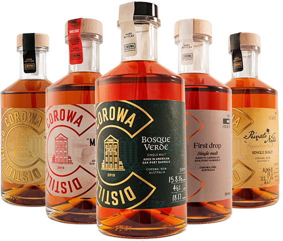 Corowa Distilling Co Australian Whisky