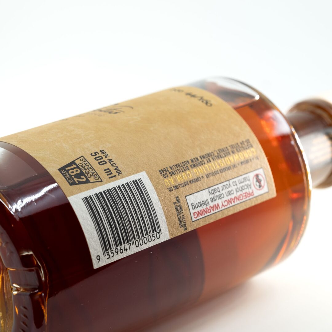 Corowa Distilling Co Private Notes